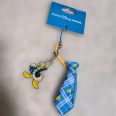 ディズニー　ドナルド　携帯クリーナー