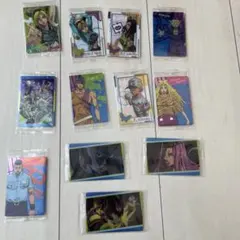 ジョジョの奇妙な冒険　ウエハース2 ストーンオーシャン　カード12枚