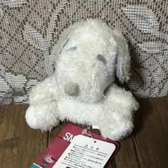 スヌーピー  ウインタースヌーピー　マスコットボールチェーン　ぬいぐるみ