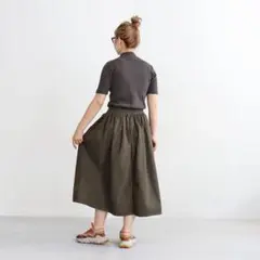 and wander Octa fluffy skirt(WM) | Mercari