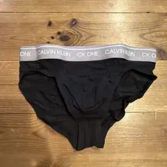 未使用Calvin Klein CK ONE ブラックブリーフ