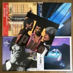 J.Pop★レコード★5枚セット