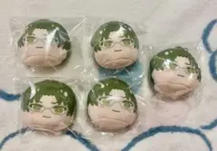 あんスタ 蓮巳敬人 おまんじゅうにぎにぎマスコット ねくすと 5点