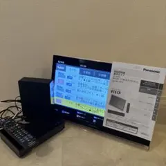 Panasonic ポータブルテレビ UN-15E5 15型 防水 動作確認済 - メルカリ