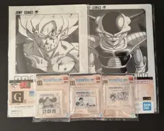 ドラゴンボール一番くじ40th 其之二　クリアファイルなど　おまけ