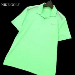 NIKE GOLF ナイキゴルフ DRIFIT ポロシャツ グリーン
