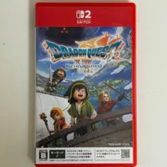 ドラクエ7 Reimagined switch2 早期購入特典コード付き