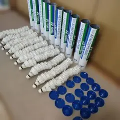中古シャトル YONEX 240個 エアロセンサ400 ミランM1101 - メルカリ