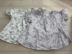 tete a tete ブラウスセット 90サイズ95サイズ