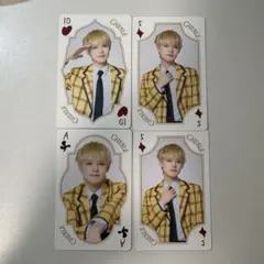 NCTDREAM ペンミ トレカ チョンロ4枚