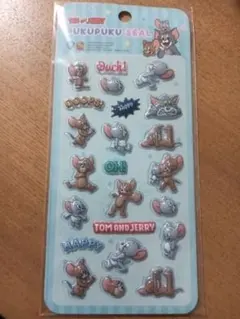 オ*ナ様 トムとジェリー ぷくぷくシール