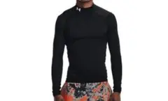 【新品】アンダーアーマーアンダーシャツ1366072 ブラックMサイズ