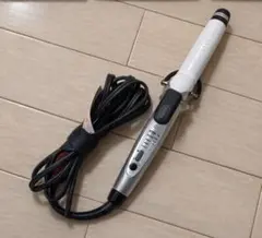 即購入OK クレイツ カールアイロン 26mm ホワイト 5段階温度設定