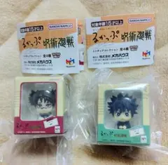 呪術廻戦　るかっぷミニチュアコレクション『脹相/伏黒恵』ガシャポン