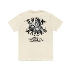 MC BORN RAISED HOMEGIRL ROCKER TEE CREAM - メルカリ