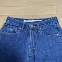 niko and... jeans ブルーワイドパンツ Mサイズ