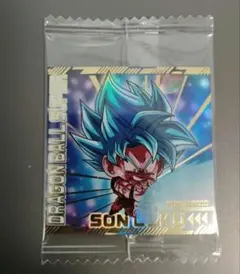 ドラゴンボール シールウエハース 孫悟空 DBR