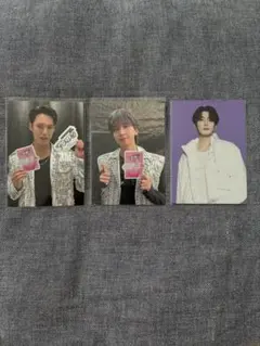 SEVENTEEN MINGYU WONWOO トレカ 3枚