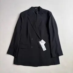 新品未使用 ユニクロ 感動ダブルジャケットリラックスフィット XXL 2025