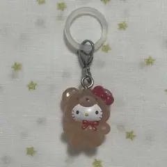 ラテくまデザイン めじるしアクセサリー ハローキティ