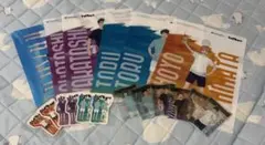 ファミマ ハイキュー ステッカー クリアカード クリアファイル 18点セット