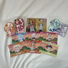 ホロライブ　シール、カードセット