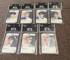 大幅値下げ　BTS カード 7枚セット 未開封　t money card BTS BT21 GS25 T-MONEY KOREA TRANSPORTATION CARD NEW SET | eBay