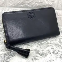 トリーバーチ レディース 長財布 レザー ブラック TORY BURCH - メルカリ