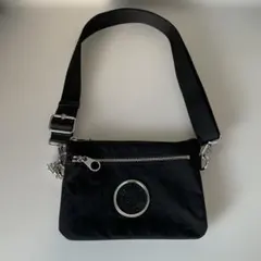 Kipling RIRI ZIP クロスボディーバッグ ブラックのサムネイル