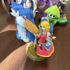 amiibo6個セット　スプラ/ゼルダ/モンハン
