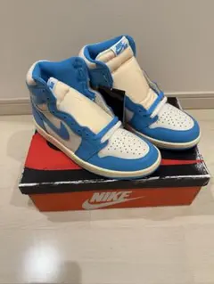 エアジョーダン1 HIGH OG UNC Reimagined aj1 28cm