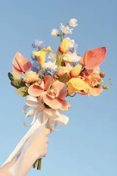 ウェディングブーケ ブートニア ウェディング