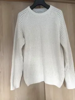 ユナイテッドアローズGREEN LABEL RELAXING アイボリーセーター