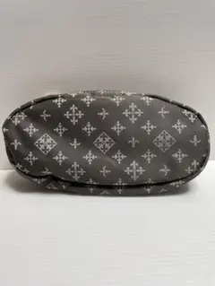 russet ラシット ポーチ 総柄 グレー系