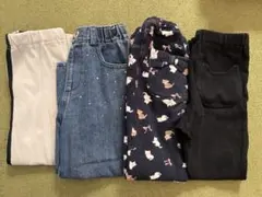 子供服　キッズ　ボトムス　長ズボン　110cm 120cm 4枚セット