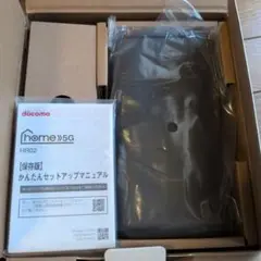 docomo HR02 5G 無線LANルーター