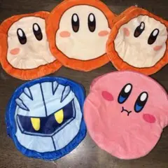 星のカービィ まるっとフェイスポーチ 5点セット