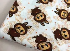 シーチング綿100%生地幅110cm×100cm.7693