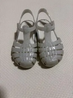 apres les cours グリッターサンダル 17.0cm