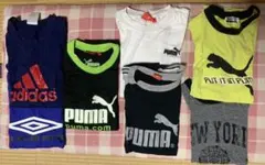 男の子 150 160サイズ　スポーツブランド　Tシャツ 7点 まとめ売り