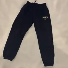 NIKE スウェットパンツ　ネイビー　L