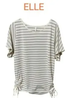 ELLE 半袖 Tシャツ ジム、ヨガ等にのサムネイル