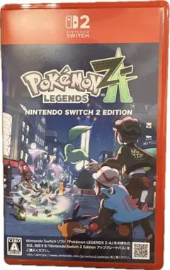 ポケモンレジェンズZA Nintendo Switch 2 ✨美品✨