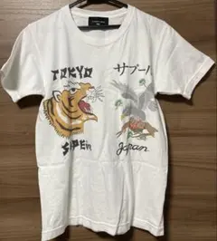 5000→2800 SAPEur サプール 悪童天国 Tシャツ ホワイト S