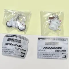 ドラゴンボール めじるしアクセサリー4 ブルマのバイク カリン