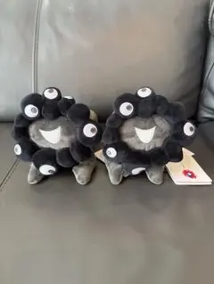 万博限定　大阪　関西万博　EXPO2025 黒ミャクミャク　這型S 2つセット