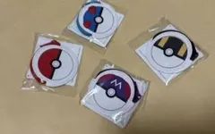 ポケットモンスター　ミニサークル　コインケース　コンプ4種セット 値引き不可