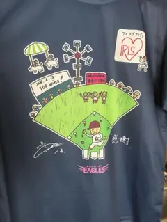 楽天イーグルス マエケン画伯 オリジナルTシャツ Lサイズ