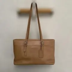 オールドコーチ COACH トートバッグ ハンドバッグ レザー ヴィンテージのサムネイル