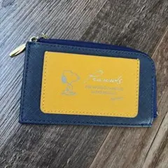スヌーピー 小銭入れ パスケース